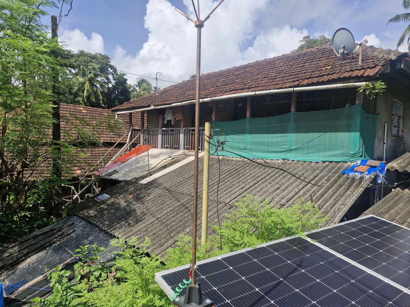 Inverter and distribution board setup by Sarvoday Solar in Ratnagiri